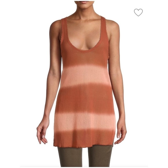 Nwt Free People Stripe Cotton Tank Top Xs - Picture 8 of 8